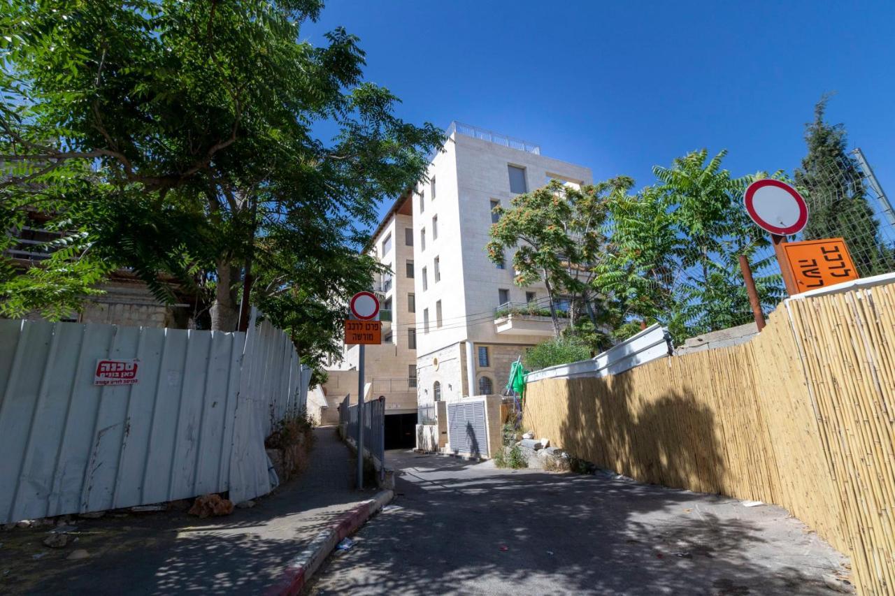 The Haneviim Suites - Isrentals Jerusalem Exterior foto