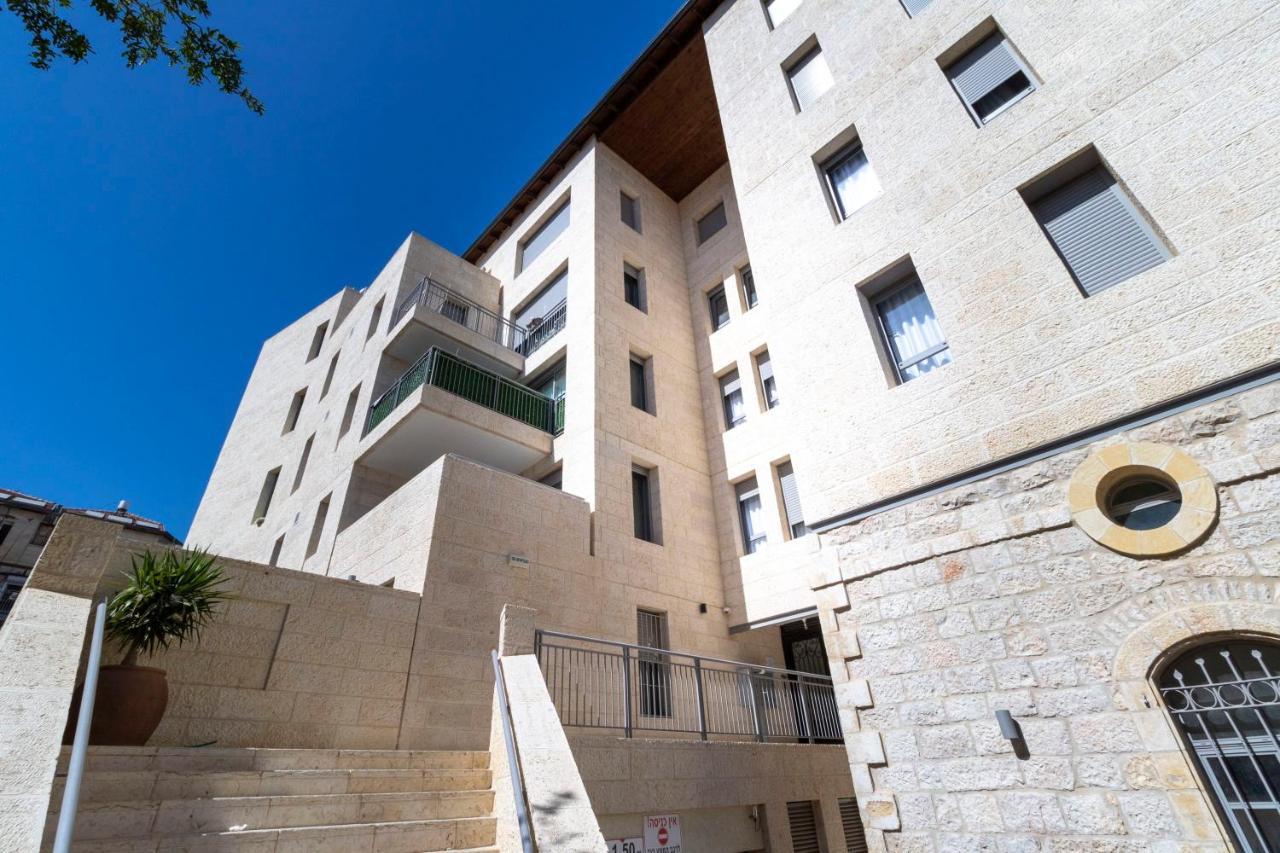 The Haneviim Suites - Isrentals Jerusalem Exterior foto