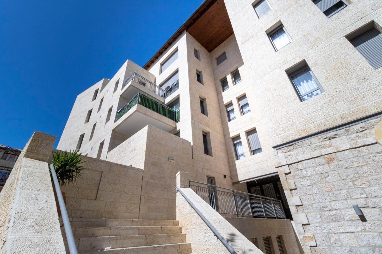 The Haneviim Suites - Isrentals Jerusalem Exterior foto