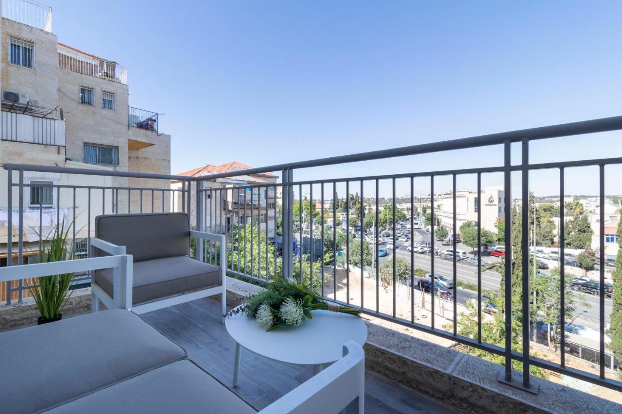 The Haneviim Suites - Isrentals Jerusalem Exterior foto