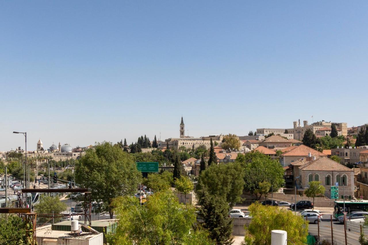 The Haneviim Suites - Isrentals Jerusalem Exterior foto
