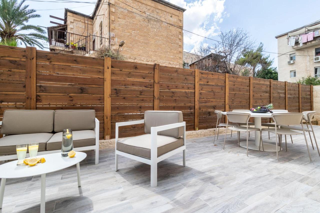 The Haneviim Suites - Isrentals Jerusalem Exterior foto