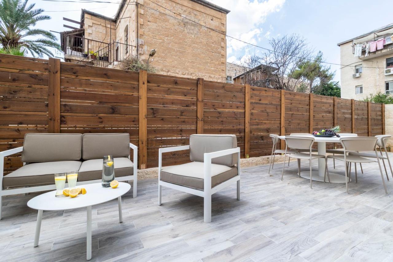 The Haneviim Suites - Isrentals Jerusalem Exterior foto
