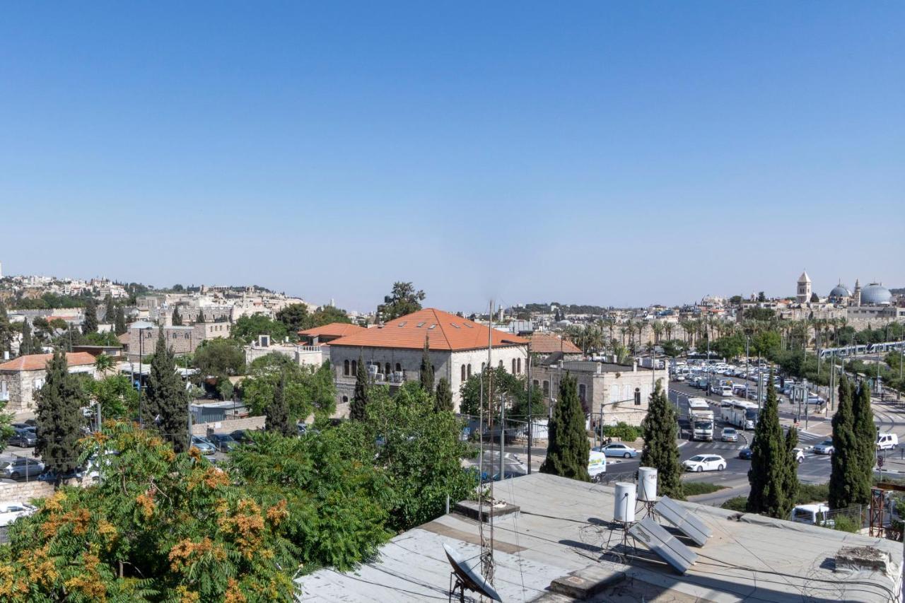 The Haneviim Suites - Isrentals Jerusalem Exterior foto